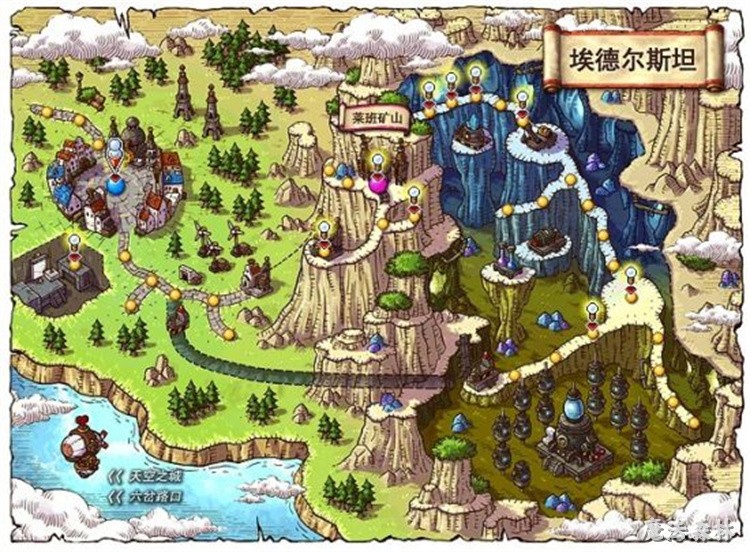 黑魔法师军团与冒险岛世界防线崩溃事件
